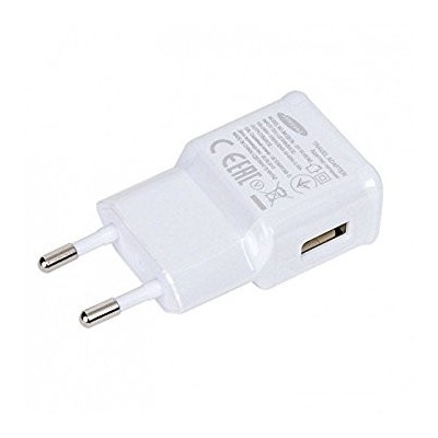 Originalus „Samsung“ baltas kelioninis (sieninis) įkroviklis EP-TA50EWE (1.55 A) | Priedai.lt