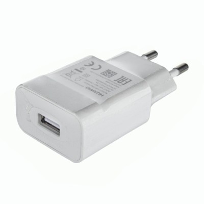 Originalus Huawei baltas įkroviklis, pakrovėjas (HW-050200E01, Europa, originalus) 2A | Priedai.lt