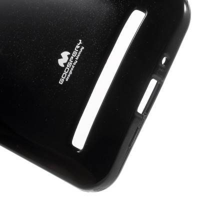 Asus Zenfone Selfie (ZD551KL) juodas Mercury kieto silikono (TPU) dėklas / Priedai.lt