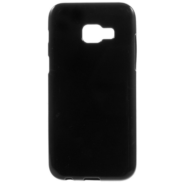 Kõva silikoon (TPU) kaaned - must (Galaxy A5 2017)