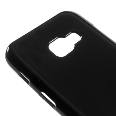 Samsung Galaxy A5 2017 (A520) kieto silikono TPU juodas dėklas - nugarėlė / Priedai.lt