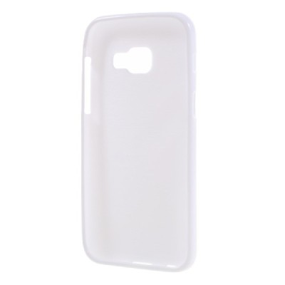 Samsung Galaxy A5 2017 (A520) kieto silikono TPU baltas dėklas - nugarėlė / Priedai.lt