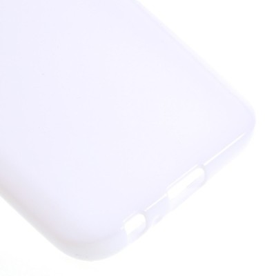 Samsung Galaxy A5 2017 (A520) kieto silikono TPU baltas dėklas - nugarėlė / Priedai.lt