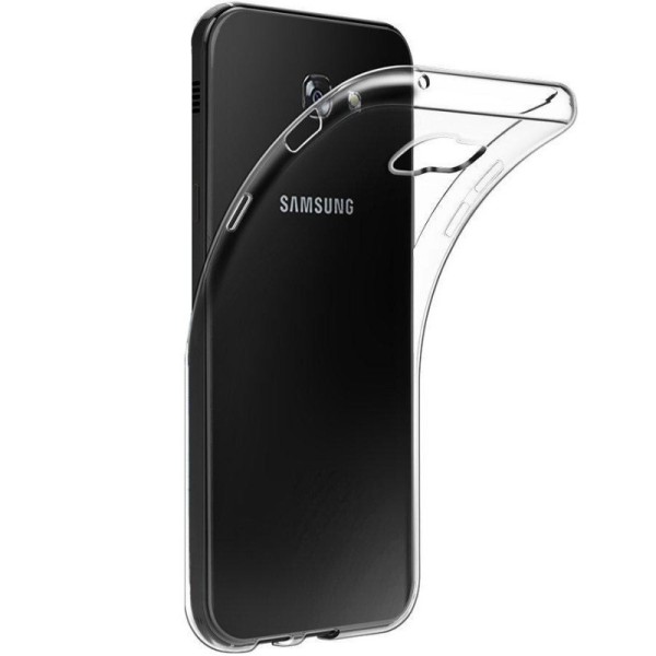 Kõva silikoon (TPU) kaaned - läbipaistev (Galaxy A5 2017)