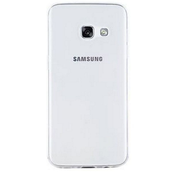 Kõige õhem TPU kaaned - läbipaistev (Galaxy A3 2017)