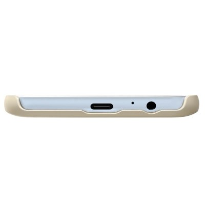 Samsung Galaxy A5 2017 (A520) Nillkin Frosted Shield auksinis plastikinis dėklas / Priedai.lt