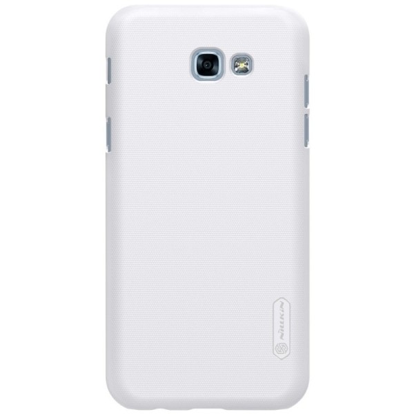 „Nillkin“ Frosted Shield kaaned - valge + ekraani kaitse (Galaxy A3 2017)