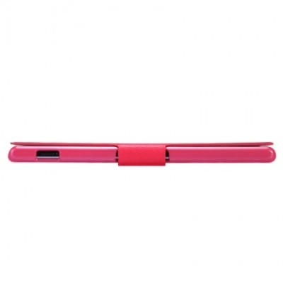 „Nillkin“ Fresh atverčiamas Sony Xperia Z1 raudonas dėklas / Priedai.lt