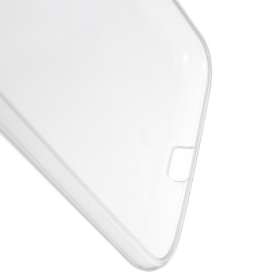 Motorola Moto Moto G4, Moto G4 Plus skaidrus (permatomas) kieto silikono TPU ploniausias pasaulyje dėklas / Priedai.lt