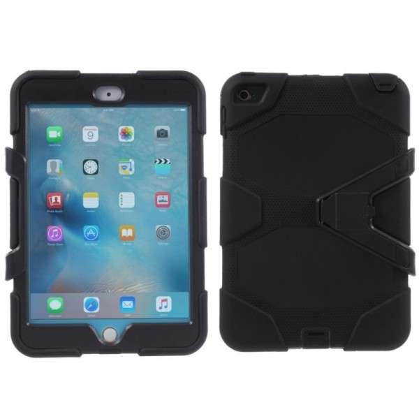 Tugevdatud turvalisus kaaned - must (iPad mini 4 / iPad mini 2019)