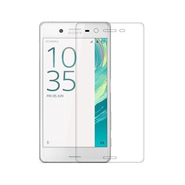 „3D Rewan“ Tempered Glass kaitsev ekraaniklaas 0.26 mm - läbipaistev (Xperia X Performance)