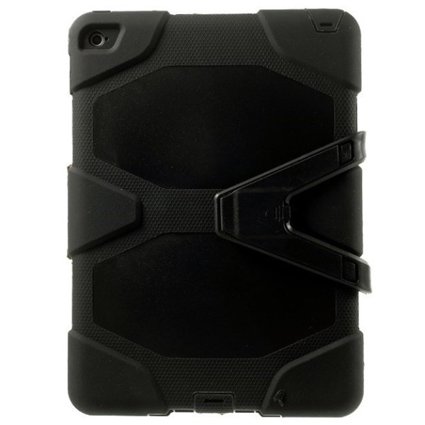 Tugevdatud turvalisus kaaned - must (iPad Air 2)