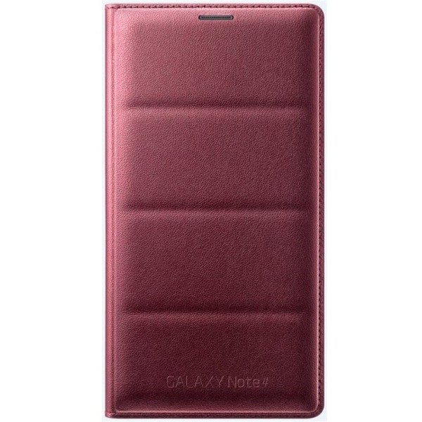 „Samsung“ Flip Wallet tahke kaaned - burgundi (Galaxy Note 4)