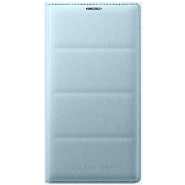 „Samsung“ Flip Wallet tahke kaaned - helesinine (Galaxy Note 4)