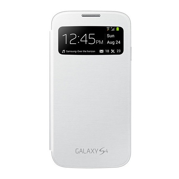 „Samsung“ S View Cover tahke kaaned - valge (Galaxy S4)