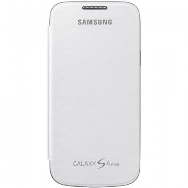 „Samsung“ Flip Cover tahke kaaned - valge (Galaxy S4 mini)