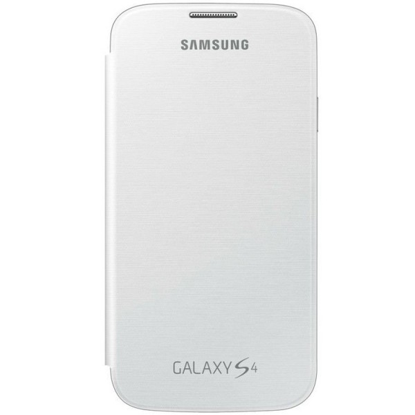 „Samsung“ Flip Cover tahke kaaned - valge (Galaxy S4)