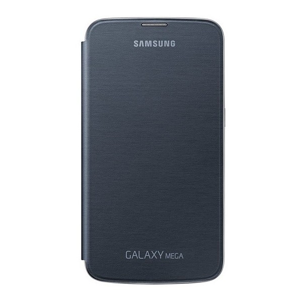„Samsung“ Flip Cover tahke kaaned - must (Galaxy Mega 6.3)