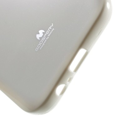 Samsung Galaxy A5 2017 (A520) Mercury baltas kieto silikono TPU dėklas - nugarėlė / Priedai.lt