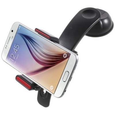 „iMount“ 3 in 1 juodas automobilinis laikiklis / Priedai.lt