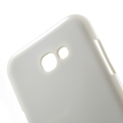 Samsung Galaxy A3 2017 (A320) Mercury baltas kieto silikono TPU dėklas - nugarėlė / Priedai.lt