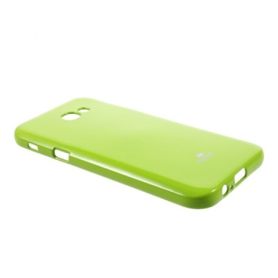 Samsung Galaxy A3 2017 (A320) žalias Mercury kieto silikono (TPU) dėklas / Priedai.lt