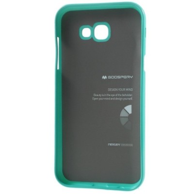 Samsung Galaxy A3 2017 (A320) Mercury mėtinis kieto silikono TPU dėklas - nugarėlė / Priedai.lt