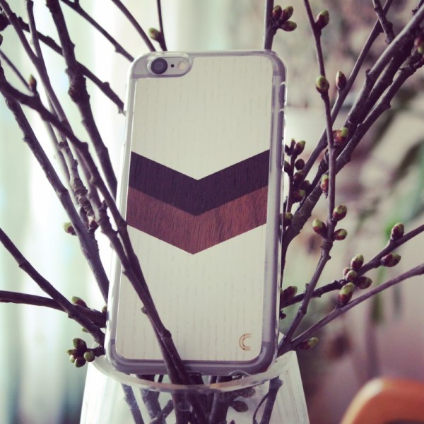 „Crafted Cover“ looduslik puit kaaned - Tiivad (iPhone 6 / 6s)