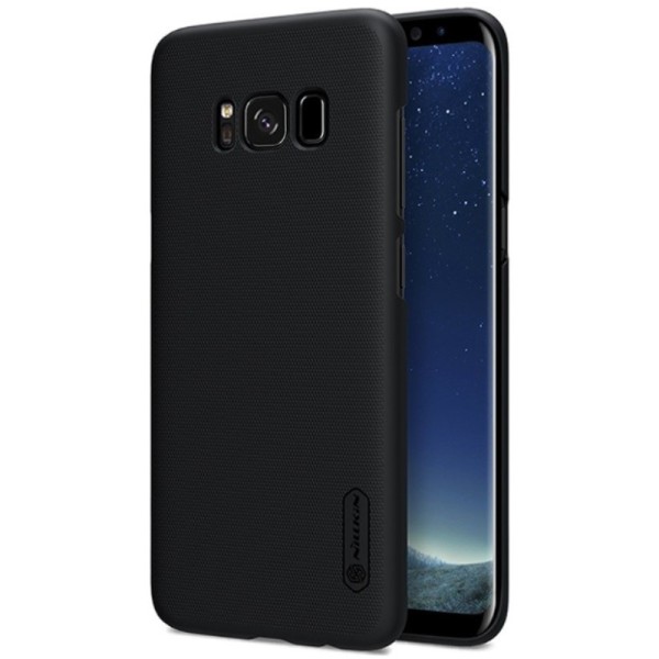 „Nillkin“ Frosted Shield kaaned - must (Galaxy S8)