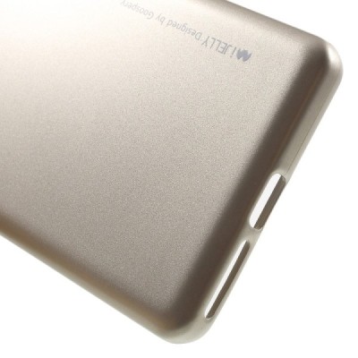Sony Xperia E5 Mercury auksinis kieto silikono tpu dėklas - nugarėlė / Priedai.lt