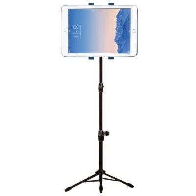 „Tripod Stand“ universalus planšetės laikiklis - juodas / Priedai.lt