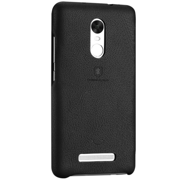 „Lealates“ Soft Slim kaaned - must (Redmi Note 3 / Redmi Note 3 Pro)
