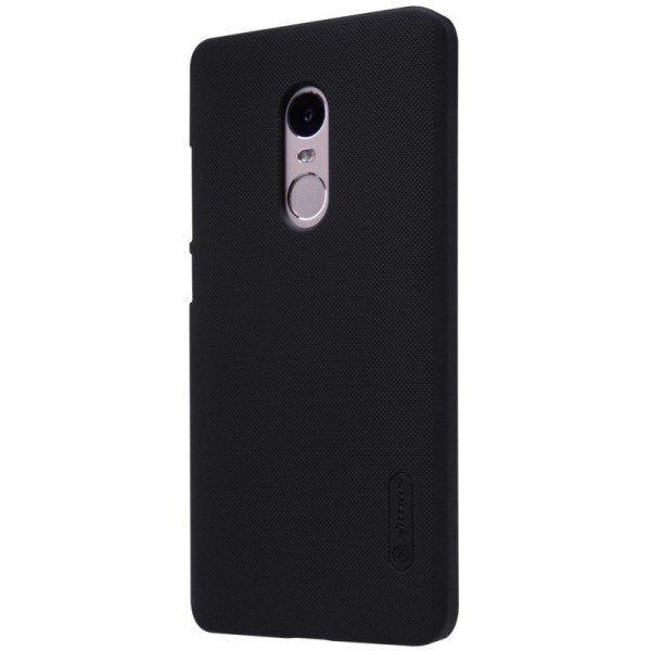 „Nillkin“ Frosted Shield kaaned - must (Redmi Note 4)