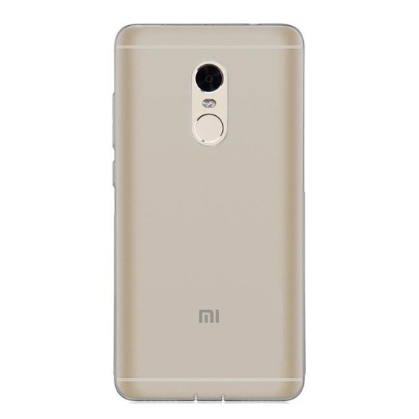 Kõige õhem TPU läbipaistev kaaned - hall (Redmi Note 4)