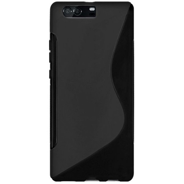 Kõva silikoon (TPU) kaaned - must (P10)