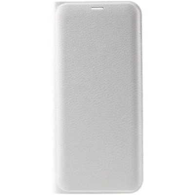 Samsung Galaxy S8 (G950) baltas odinis atverčiamas Smart Wallet dėklas - piniginė / Priedai.lt