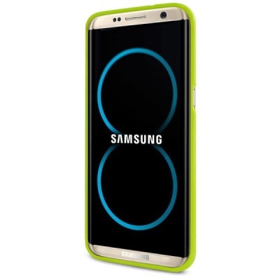 Samsung Galaxy S8 (G950) Mercury žalias kieto silikono tpu dėklas - nugarėlė / Priedai.lt