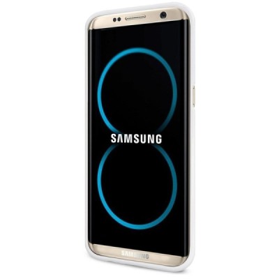 Samsung Galaxy S8+ (G955) Mercury baltas kieto silikono tpu dėklas - nugarėlė / Priedai.lt