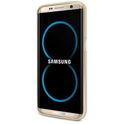 Samsung Galaxy S8+ (G955) Mercury auksinis kieto silikono tpu dėklas - nugarėlė / Priedai.lt