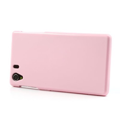 „Jelly Case“ Sony Xperia Z1 rožinis tpu dėklas / Priedai.lt