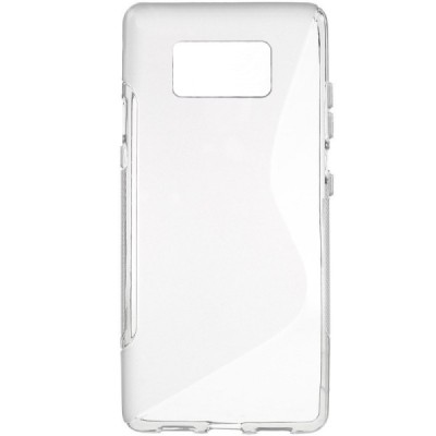 Samsung Galaxy S8 (G950) silikoninis TPU pilkas dėklas - nugarėlė / Priedai.lt