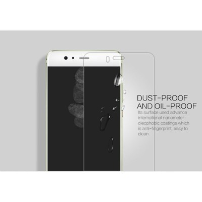 Huawei P10 Plus „Nillkin“ Amazing H+ Pro Tempered Glass sustiprintos apsaugos apsauginis ekrano stiklas 0.2 mm / Priedai.lt