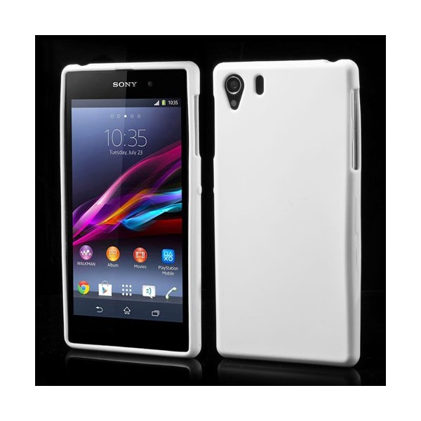 „Jelly Case“ kaaned - valge (Xperia Z1)