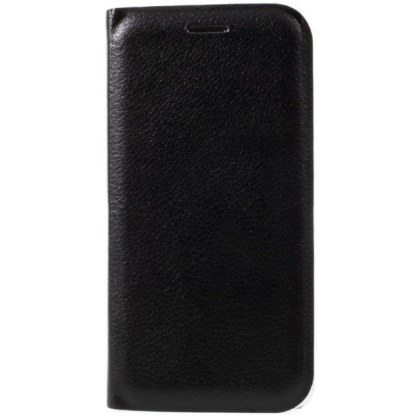 „Flip Wallet“ tahke kaaned - must (P9 Lite 2017)