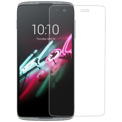Alcatel Idol 4 Tempered Glass sustiprintos apsaugos apsauginis ekrano stiklas 0,33 mm / Priedai.lt