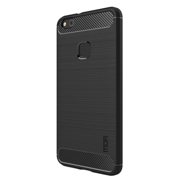 „Mofi“ Carbon Kõva silikoon (TPU) kaaned - must (P10 Lite)
