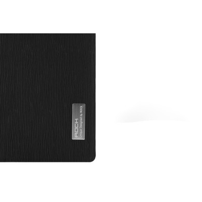 „ROCK" Elegant Sony Xperia Z1 atverčiamas juodas dėklas / Priedai.lt