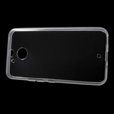 HTC 10 Evo (HTC Bolt) kieto silikono TPU skaidrus dėklas - nugarėlė / Priedai.lt