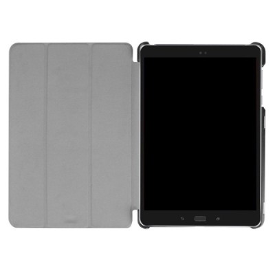 Asus ZenPad 3S 10 (Z500KL) atverčiamas raudonas odinis dėklas - knygutė / Priedai.lt