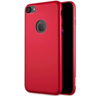 Apple iPhone 7 (iPhone 8) Baseus Mystery raudonas dėklas su integruotu magnetu / Priedai.lt